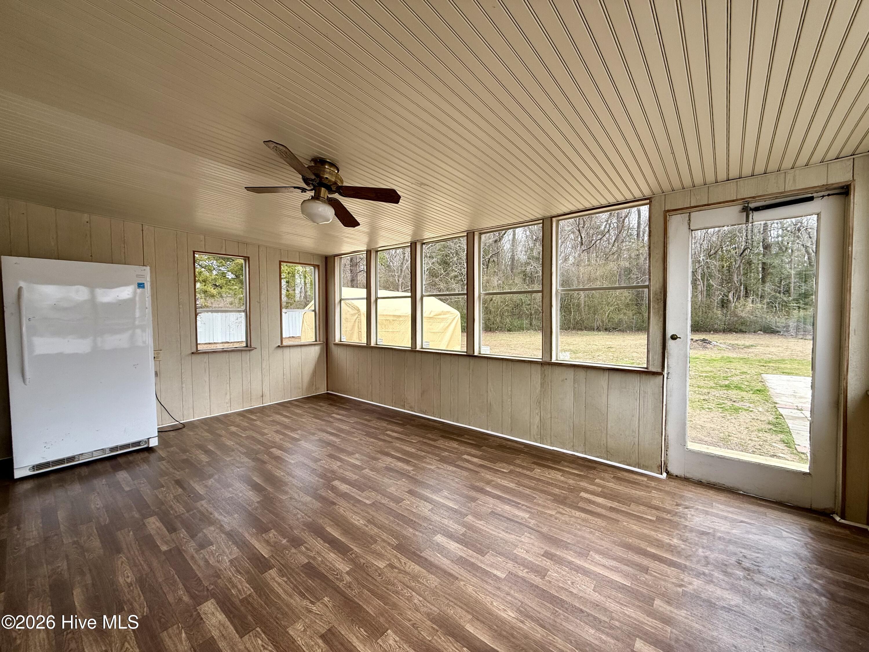 1105 Cowin Road Williamston, NC 27892 - Photo 50 of 59 Rear Enclosed Porch