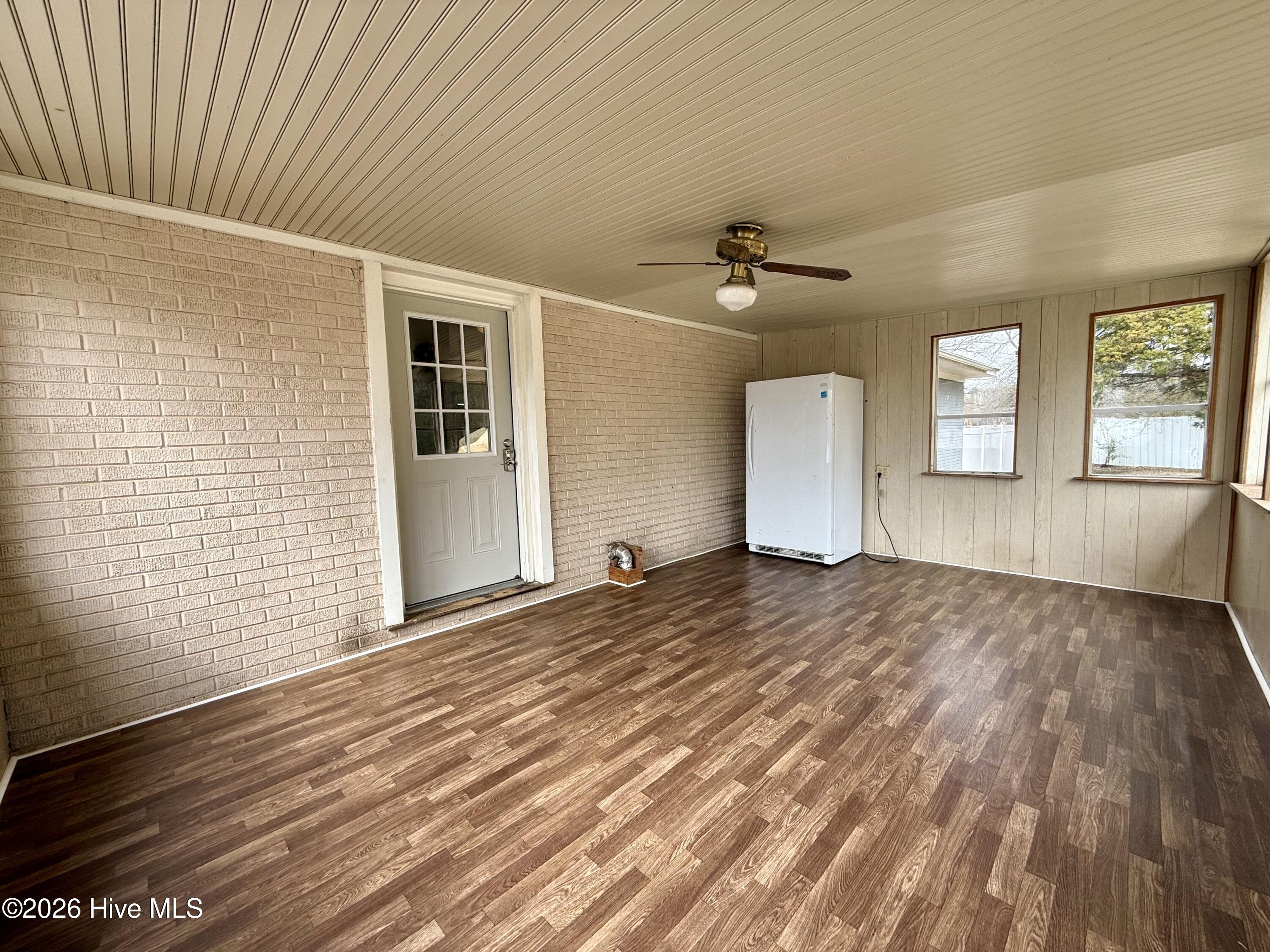 1105 Cowin Road Williamston, NC 27892 - Photo 52 of 59 Rear Enclosed Porch