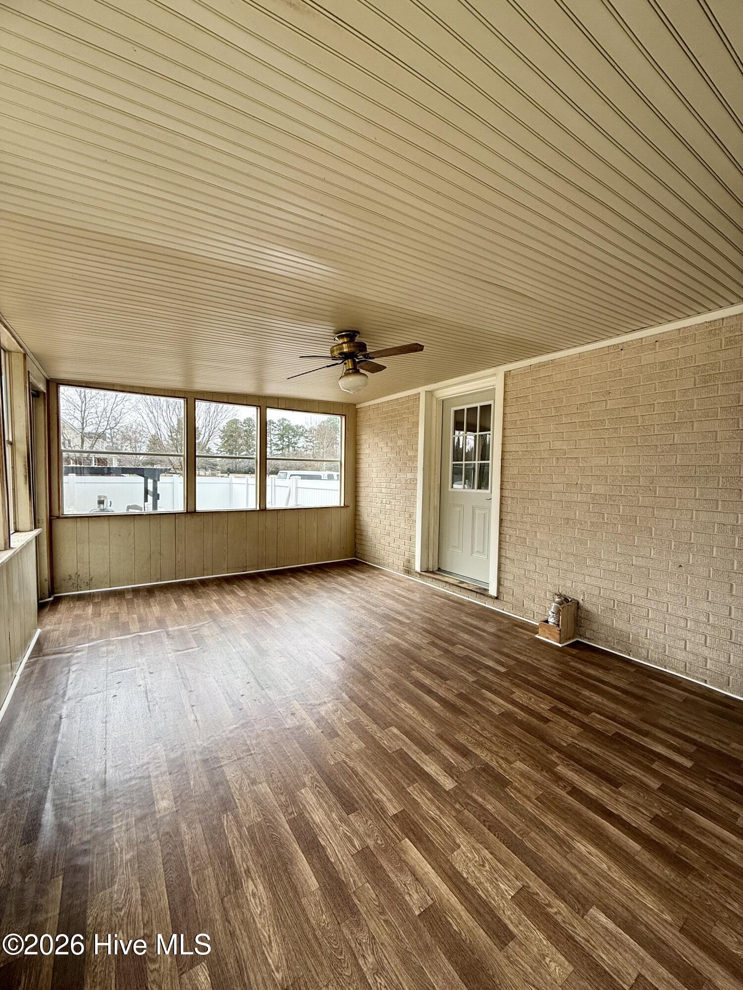 1105 Cowin Road Williamston, NC 27892 - Photo 53 of 59 Rear Enclosed Porch