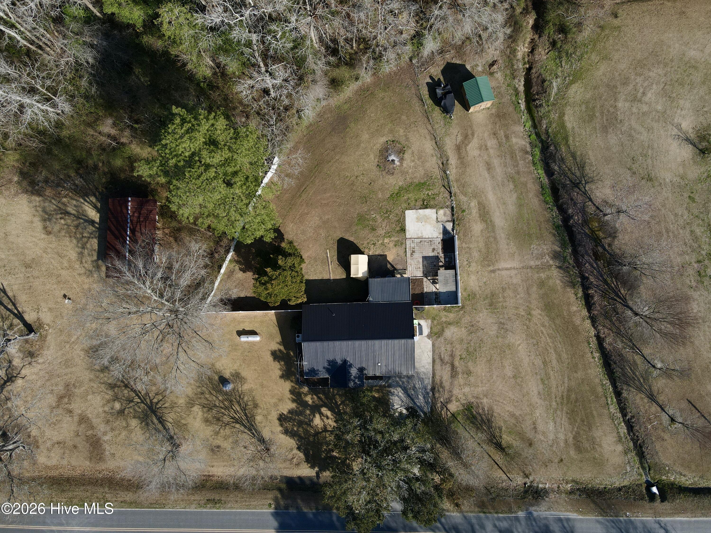 1105 Cowin Road Williamston, NC 27892 - Photo 55 of 59 Aerial Top View