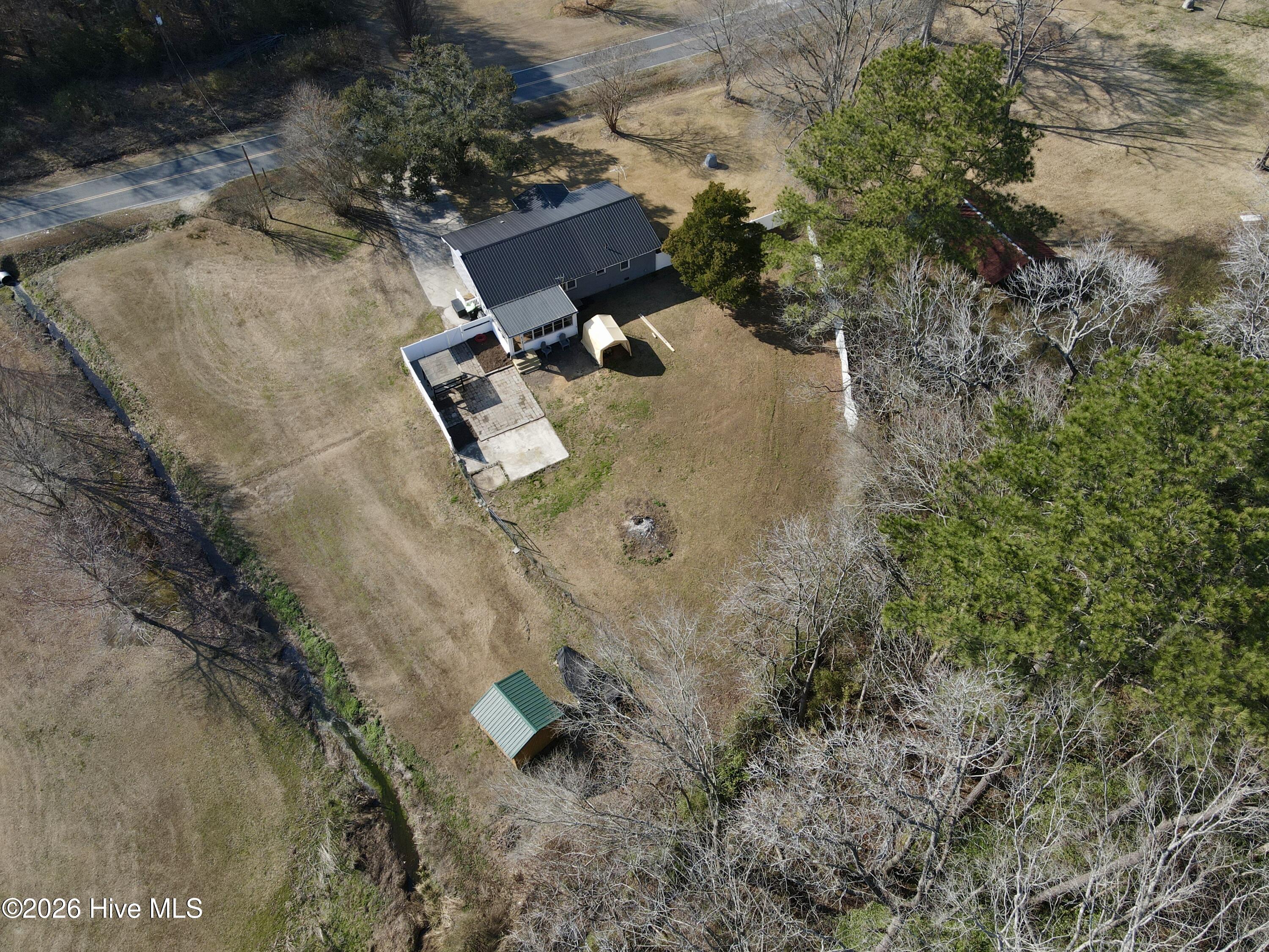 1105 Cowin Road Williamston, NC 27892 - Photo 59 of 59 Aerial Rear View