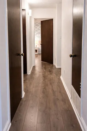 a view of a hallway