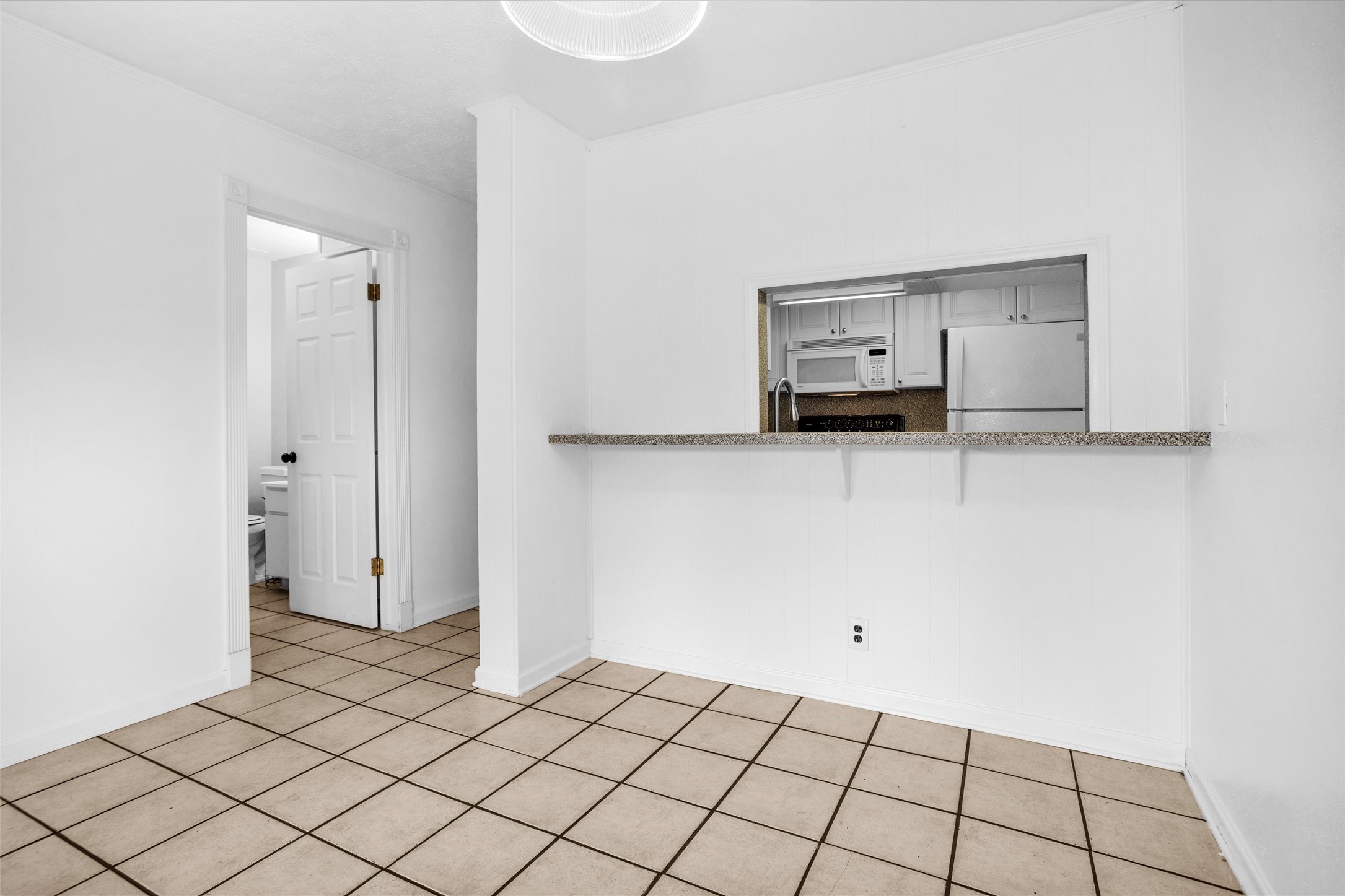 9541 Clanton Street Houston, TX 77080 - Photo 17 of 44 a view of an empty room