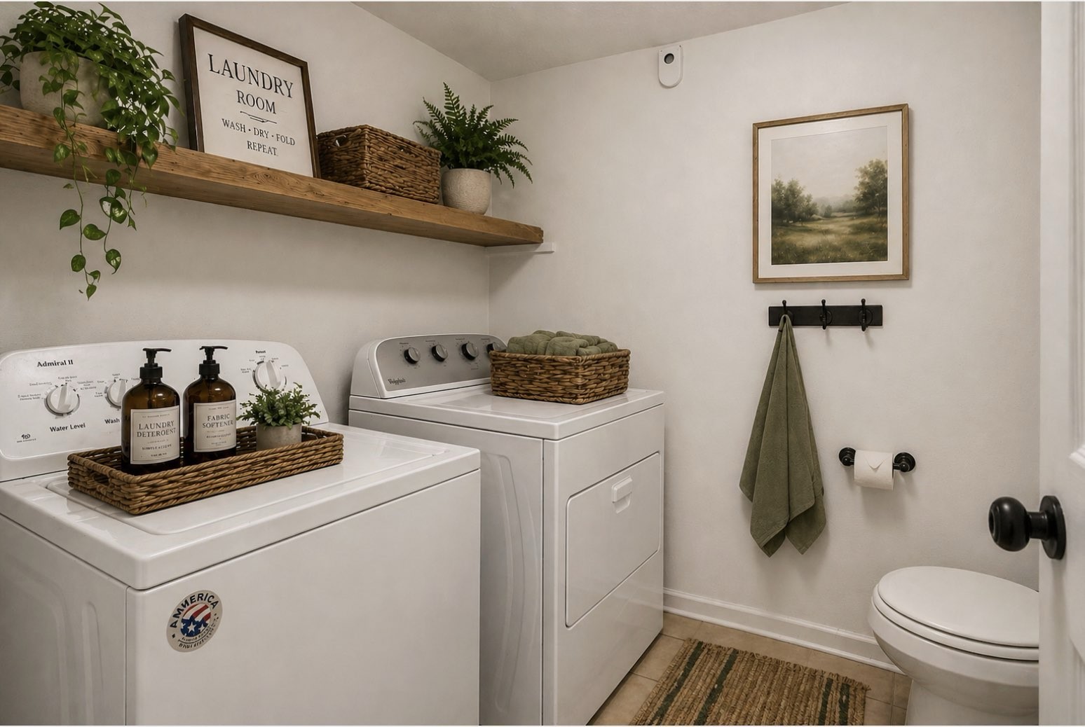 9541 Clanton Street Houston, TX 77080 - Photo 20 of 44 a bathroom with a toilet and a sink