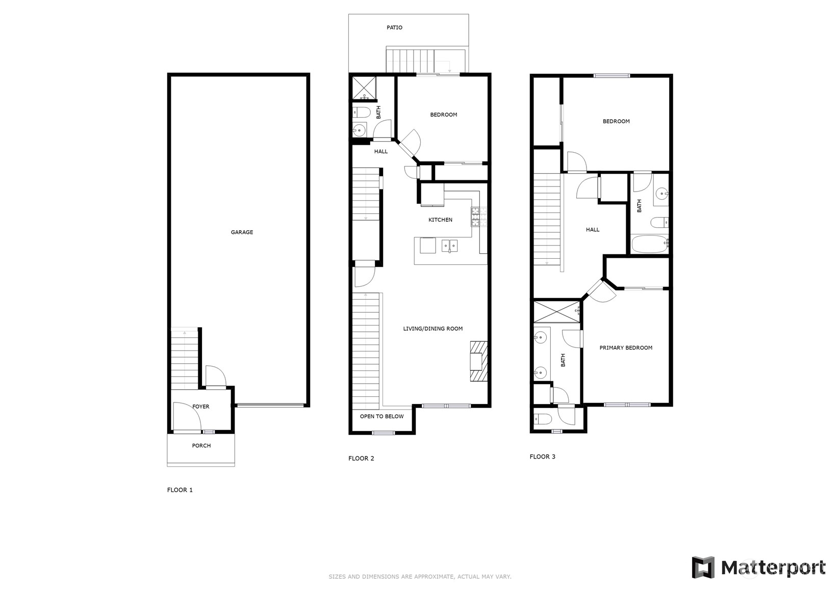 2115 201st Place Southeast, Unit B3 Bothell, WA 98012 - Photo 25 of 25 a picture of a floor plan