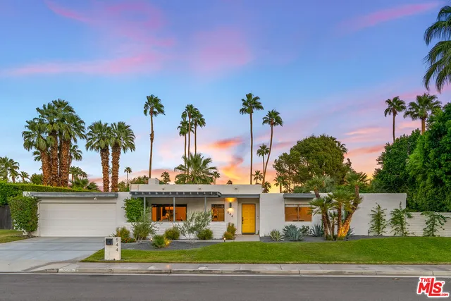 $1,150,000 | 544 North Tercero Circle, Palm Springs, CA 92262