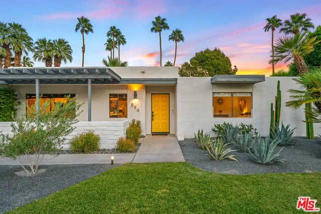 $1,150,000 | 544 North Tercero Circle, Palm Springs, CA 92262