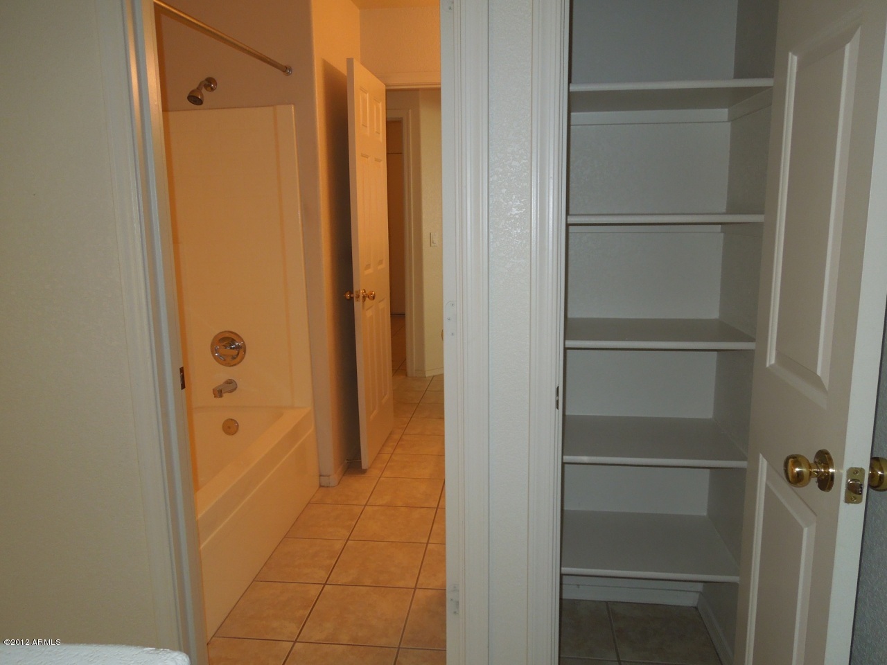 2417 West Romley Road Phoenix, AZ 85041 - Photo 23 of 24 Linen Closet