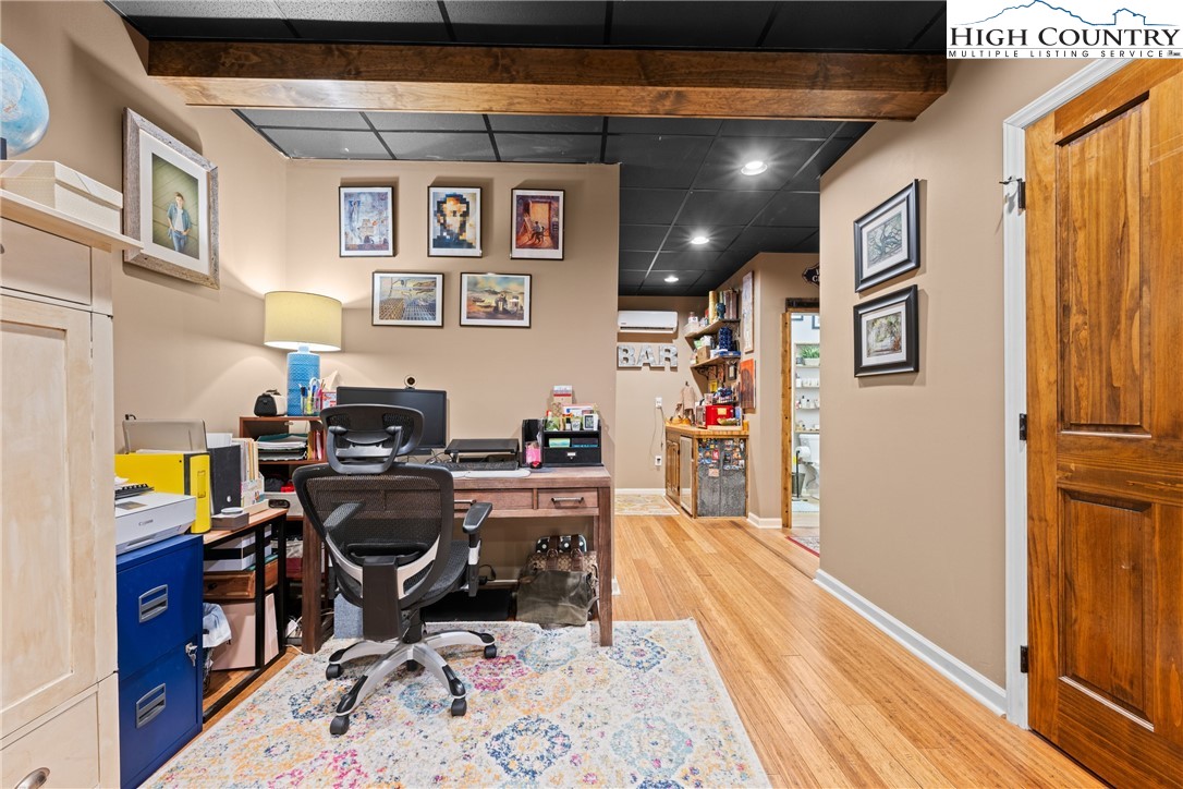 126 Moore Mountain Road Vilas, NC 28692 - Photo 30 of 43 a workspace with furniture