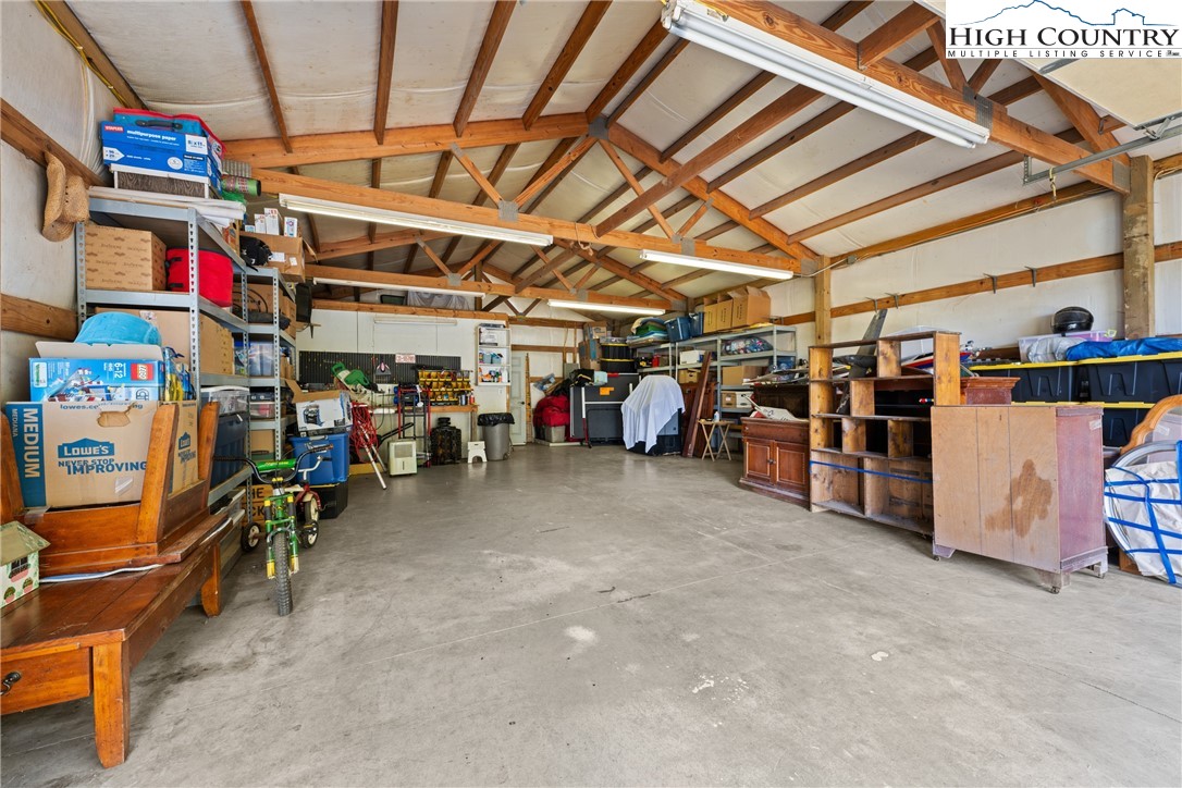 126 Moore Mountain Road Vilas, NC 28692 - Photo 39 of 43 a view of storage and utility room