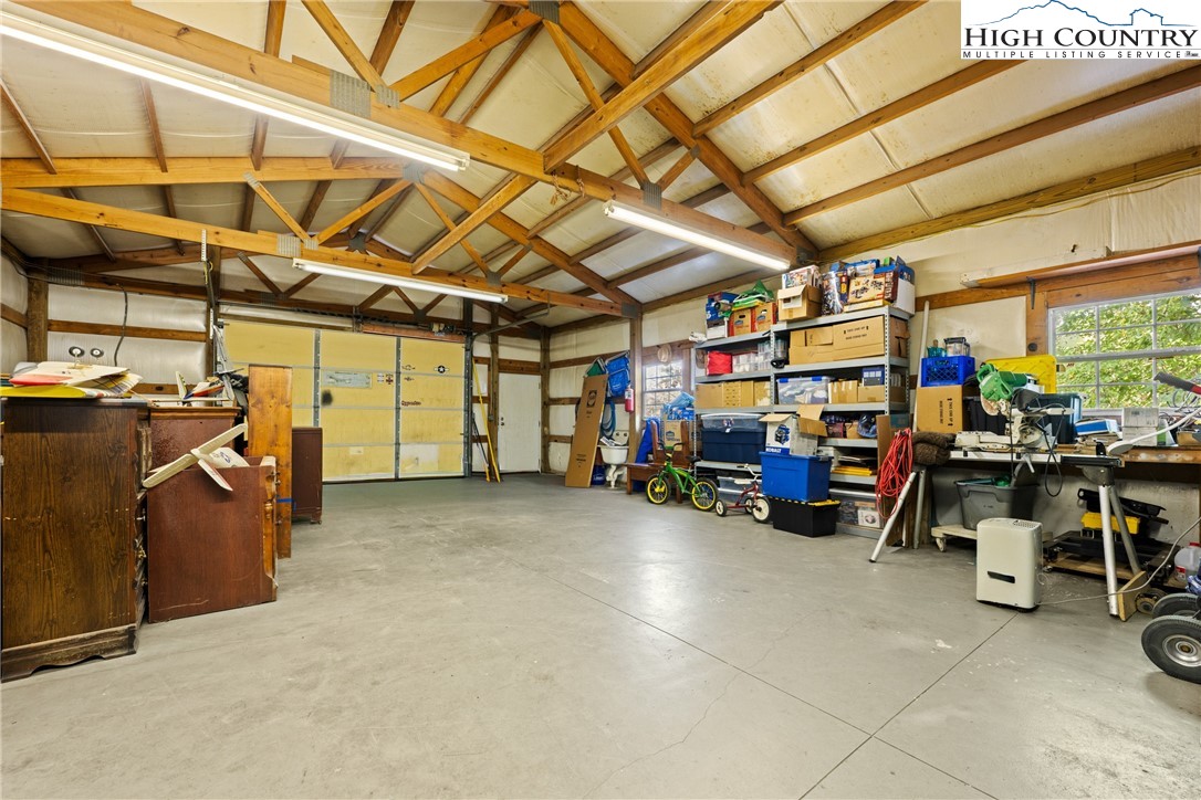 126 Moore Mountain Road Vilas, NC 28692 - Photo 40 of 43 a view of storage and utility room