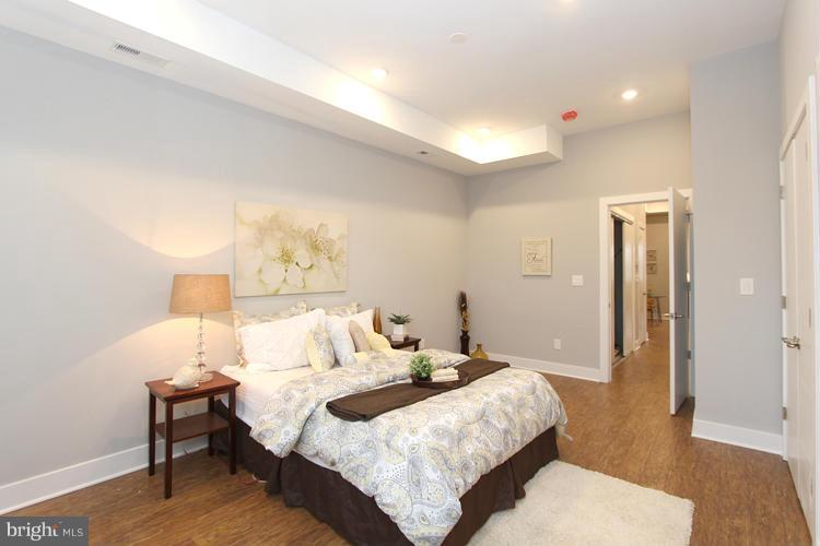 2012 D Street Northeast, Unit 2 Washington, DC 20002 - Photo 13 of 17 Bedroom (Master)