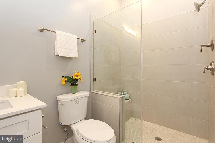 2012 D Street Northeast, Unit 2 Washington, DC 20002 - Photo 14 of 17 Bath (Master)
