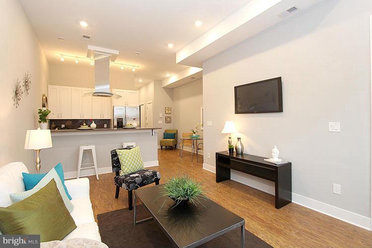 2012 D Street Northeast, Unit 2 Washington, DC 20002 - Photo 4 of 17 Living Room