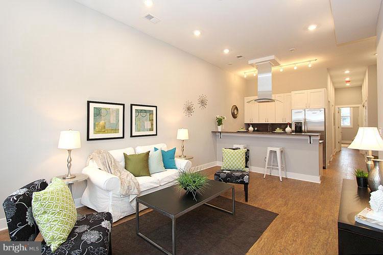2012 D Street Northeast, Unit 2 Washington, DC 20002 - Photo 5 of 17 Living Room