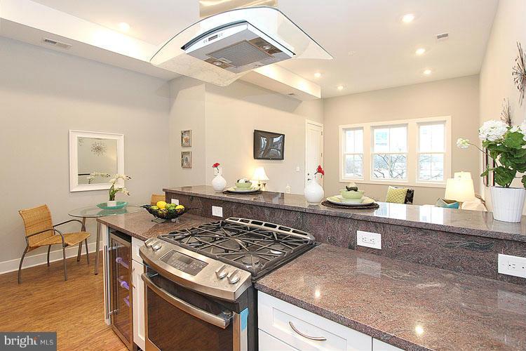 2012 D Street Northeast, Unit 2 Washington, DC 20002 - Photo 9 of 17 Kitchen