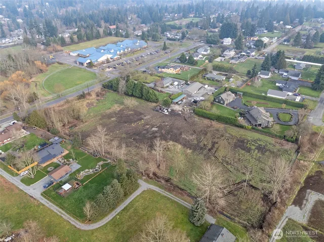 a view of swimming pool from a balcony