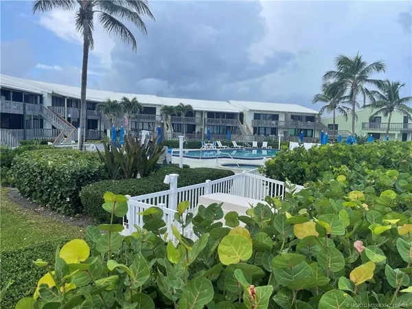 a view of a green field