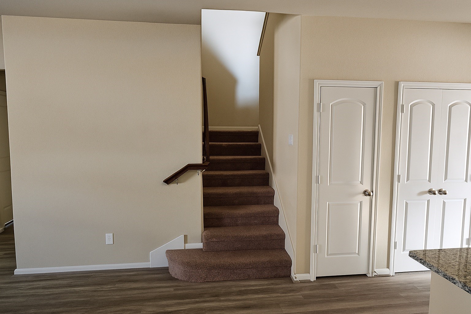 15602 Egret Field Lane Houston, TX 77049 - Photo 9 of 11 a view of entryway with wooden floor