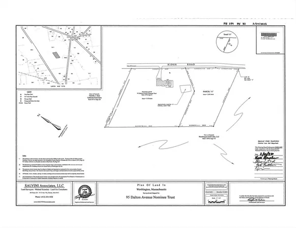 $89,900 | Lot A Ridge Road, Worthington, MA 01098