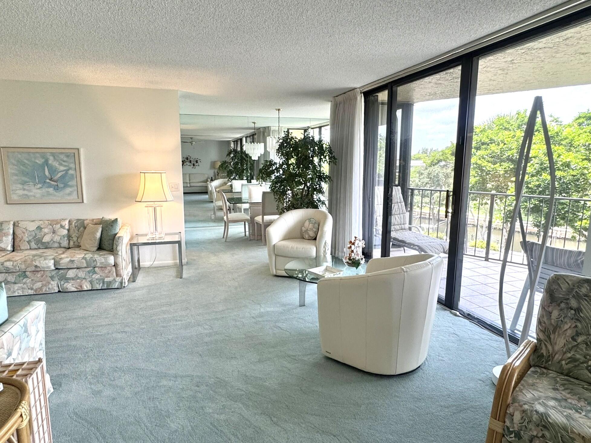 799 Jeffery Street, Unit 4100 Boca Raton, FL 33487 - Photo 4 of 43 Living Rm Pic 3