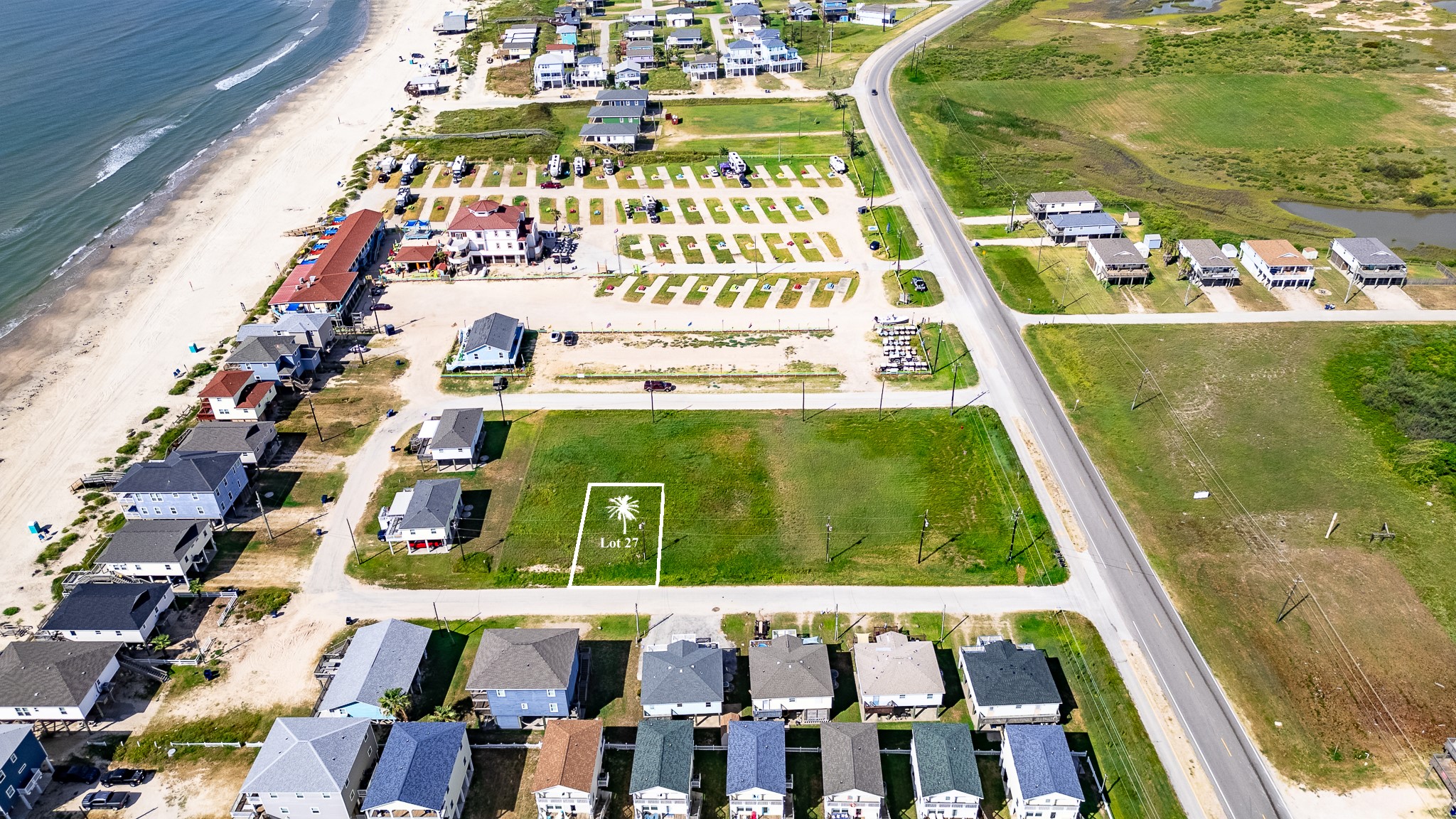 0 Lot 27 Santar Loop Surfside Beach, TX 77541 - Photo 1 of 6 a view of swimming pool with a outdoor seating