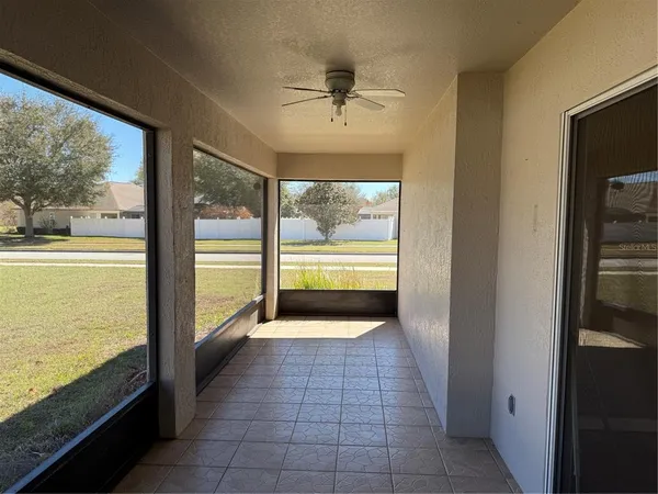 a view of a large window with an outdoor space