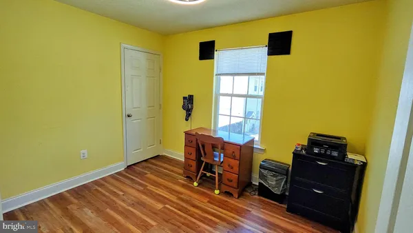 a view of a backyard with a tub