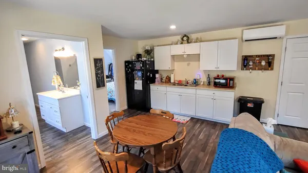 a view of swimming pool with lounge chair