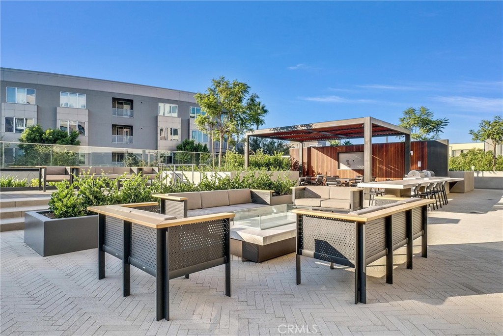 4302 Rivington Irvine, CA 92612 - Photo 55 of 62 a view of a patio with couches and potted plants