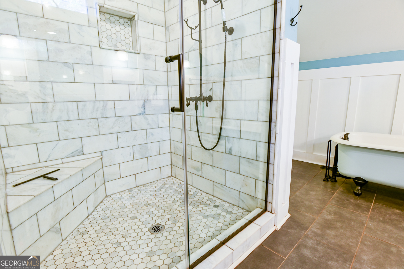 11725 Hazelbrand Road Northeast Covington, GA 30014 - Photo 64 of 71 a bathroom with a shower