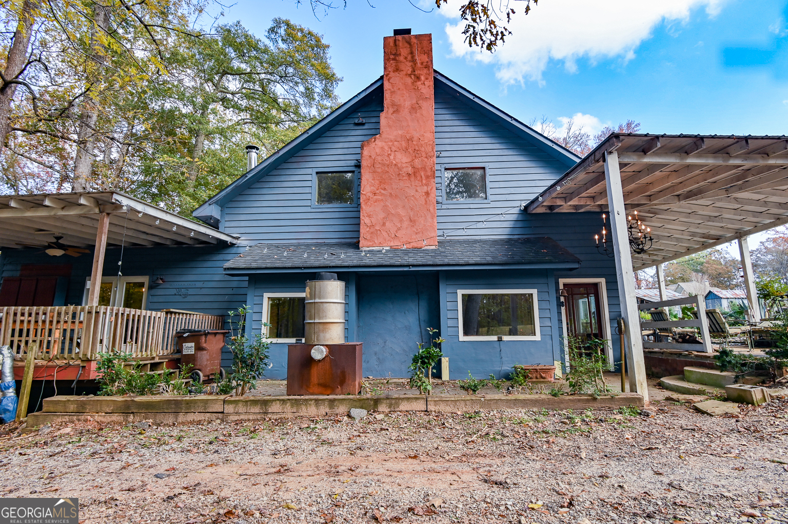 11725 Hazelbrand Road Northeast Covington, GA 30014 - Photo 68 of 71 a front view of a house with garden