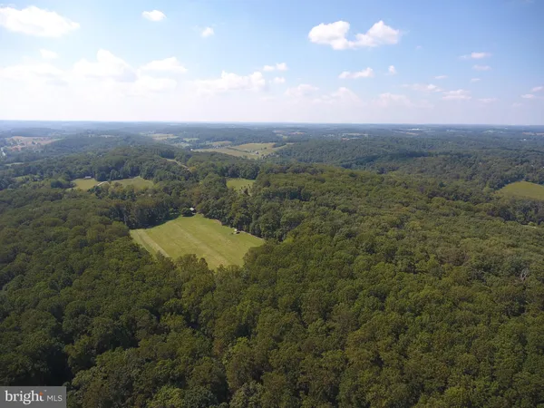a view of a green field