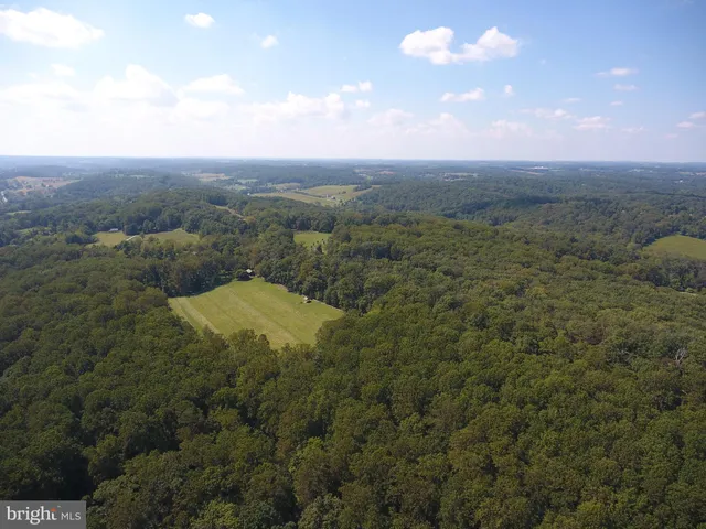 a view of a green field