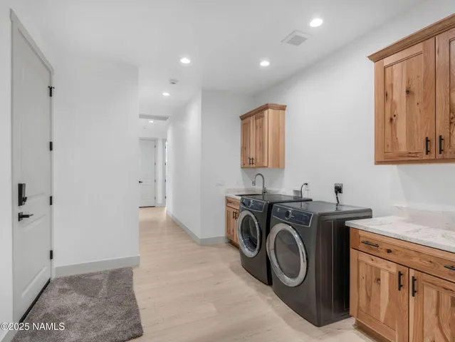 a view of outdoor space with trees