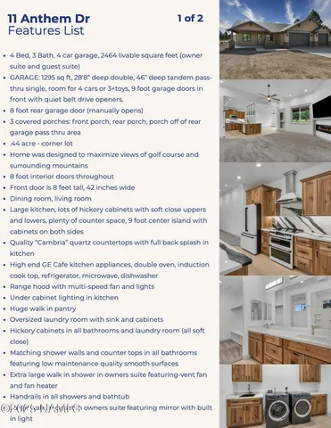 $985,000 | 11 Anthem Drive, Williams, AZ 86046