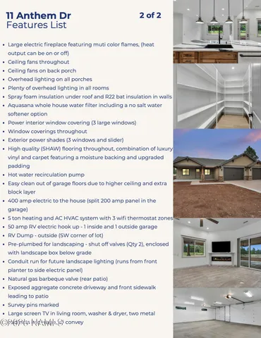 $985,000 | 11 Anthem Drive, Williams, AZ 86046