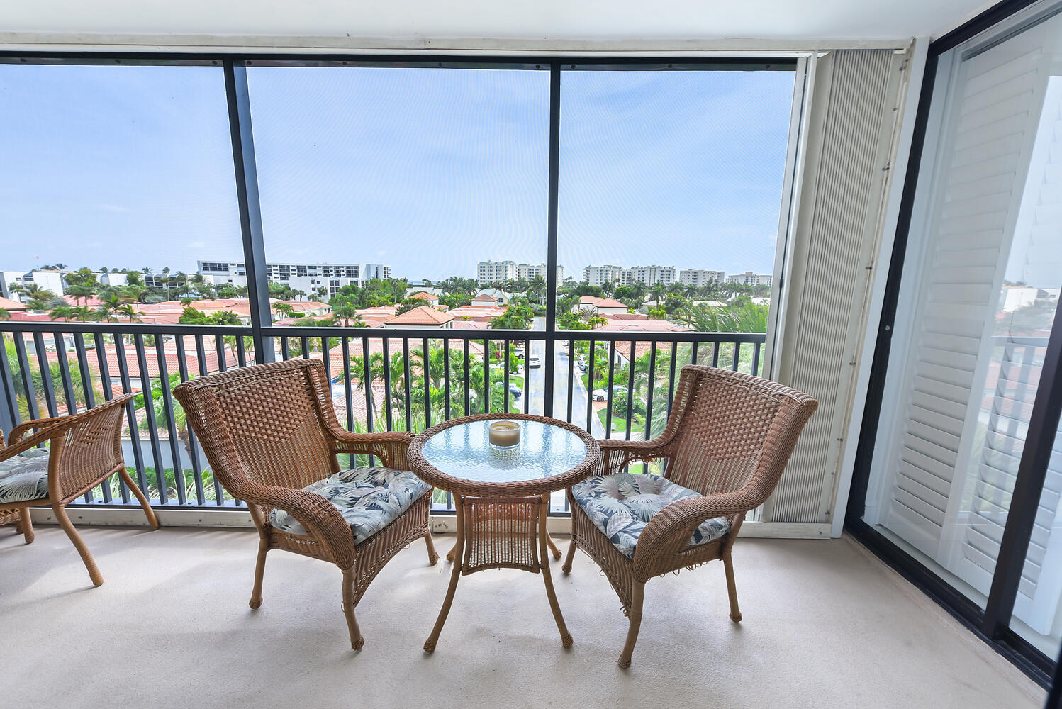 1605 Highway 1, Unit M3502 Jupiter, FL 33477 - Photo 20 of 38 Screened in Balcony