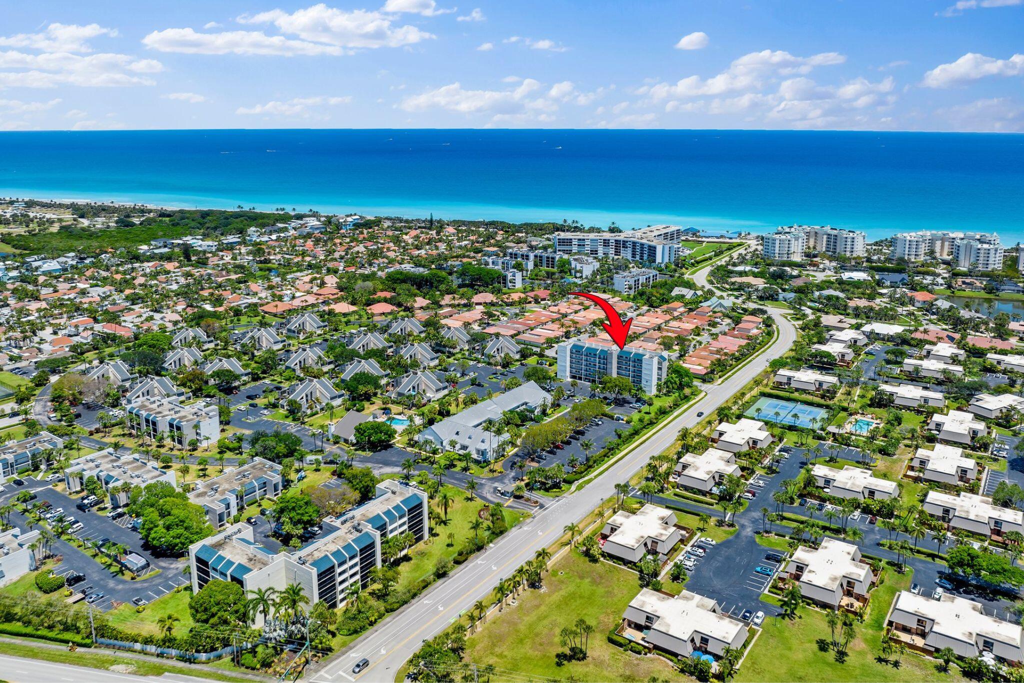 1605 Highway 1, Unit M3502 Jupiter, FL 33477 - Photo 2 of 38 Aerials View of M3 Bldg