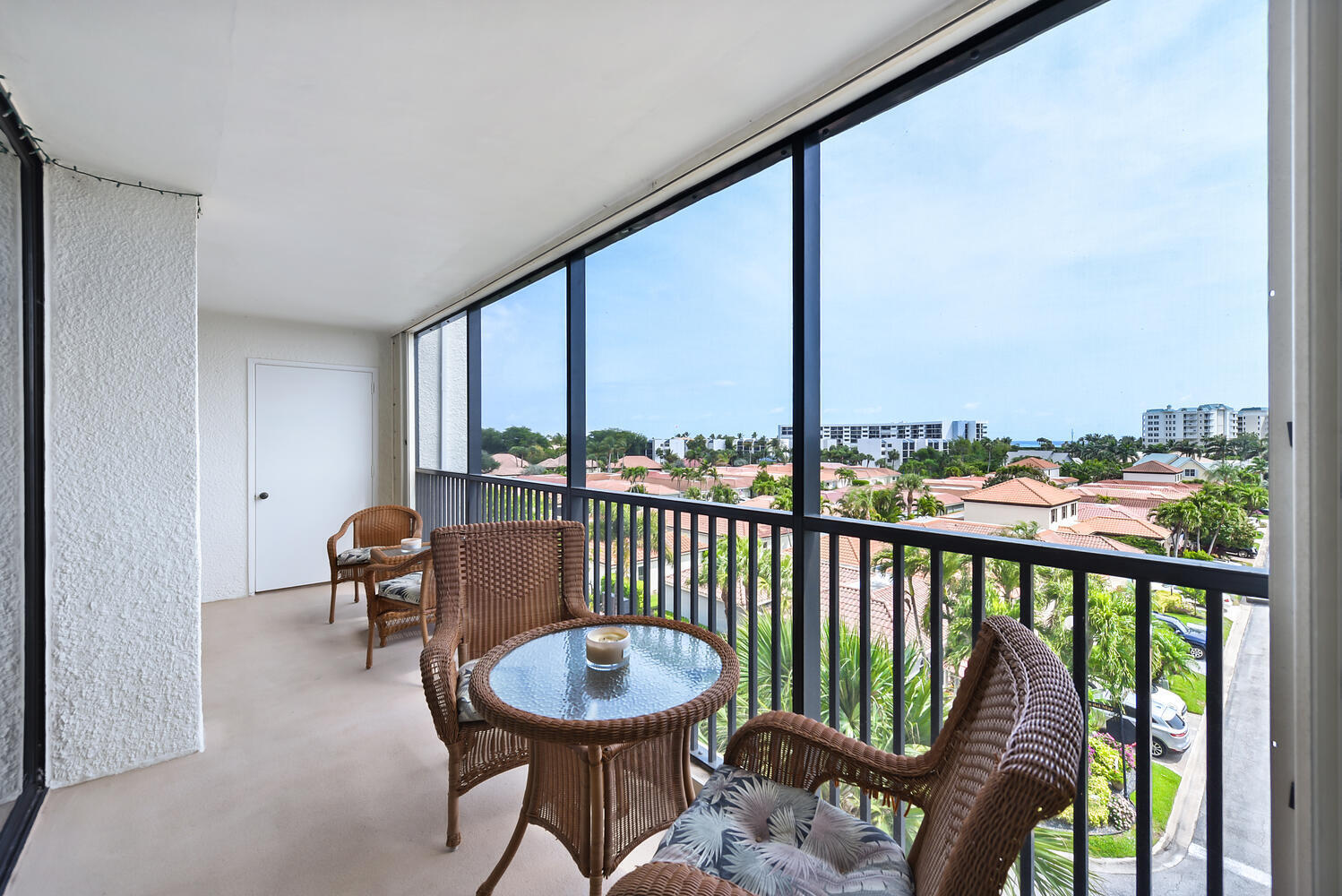 1605 Highway 1, Unit M3502 Jupiter, FL 33477 - Photo 21 of 38 Screened in Balcony