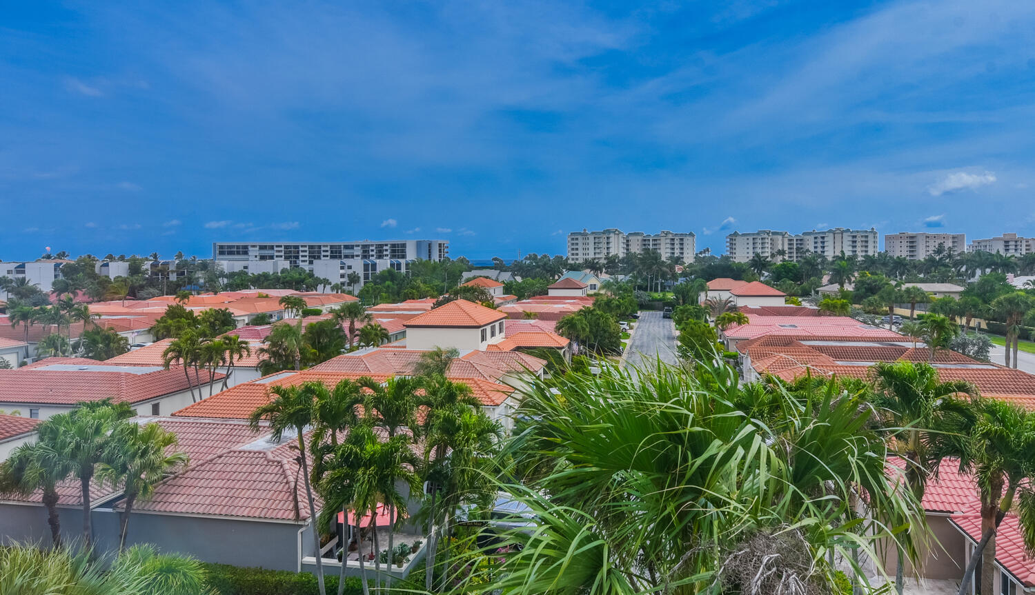 1605 Highway 1, Unit M3502 Jupiter, FL 33477 - Photo 22 of 38 View from Balcony