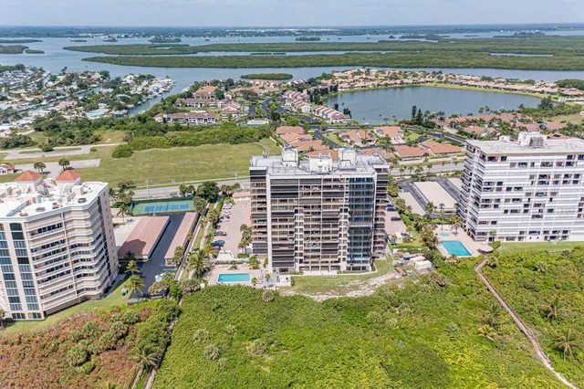 a view of a large building