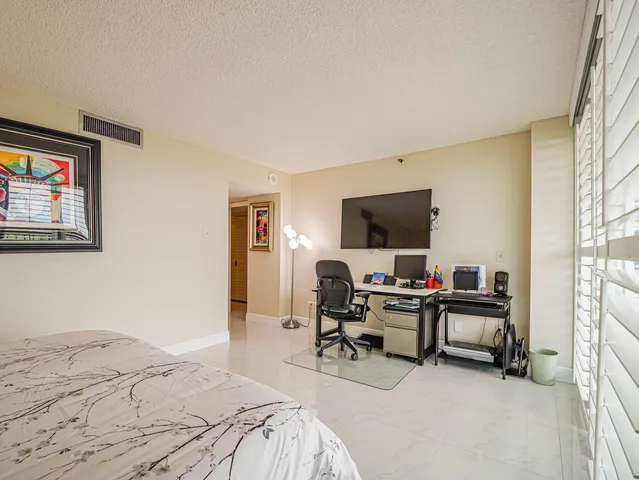 a view of ocean from a balcony