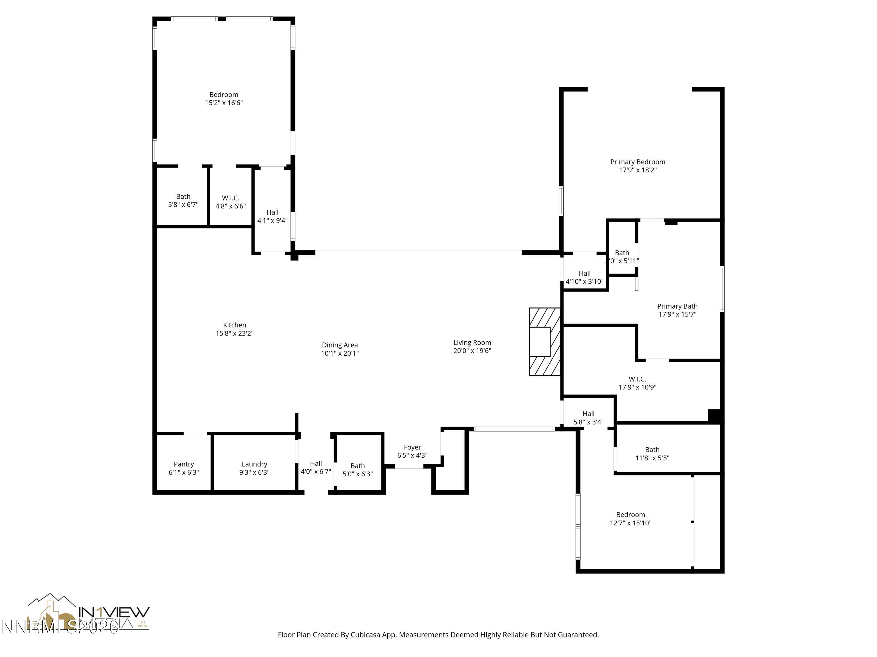 2349 Copper Brand Drive Reno, NV 89521 - Photo 76 of 76 1-Floorplan_1