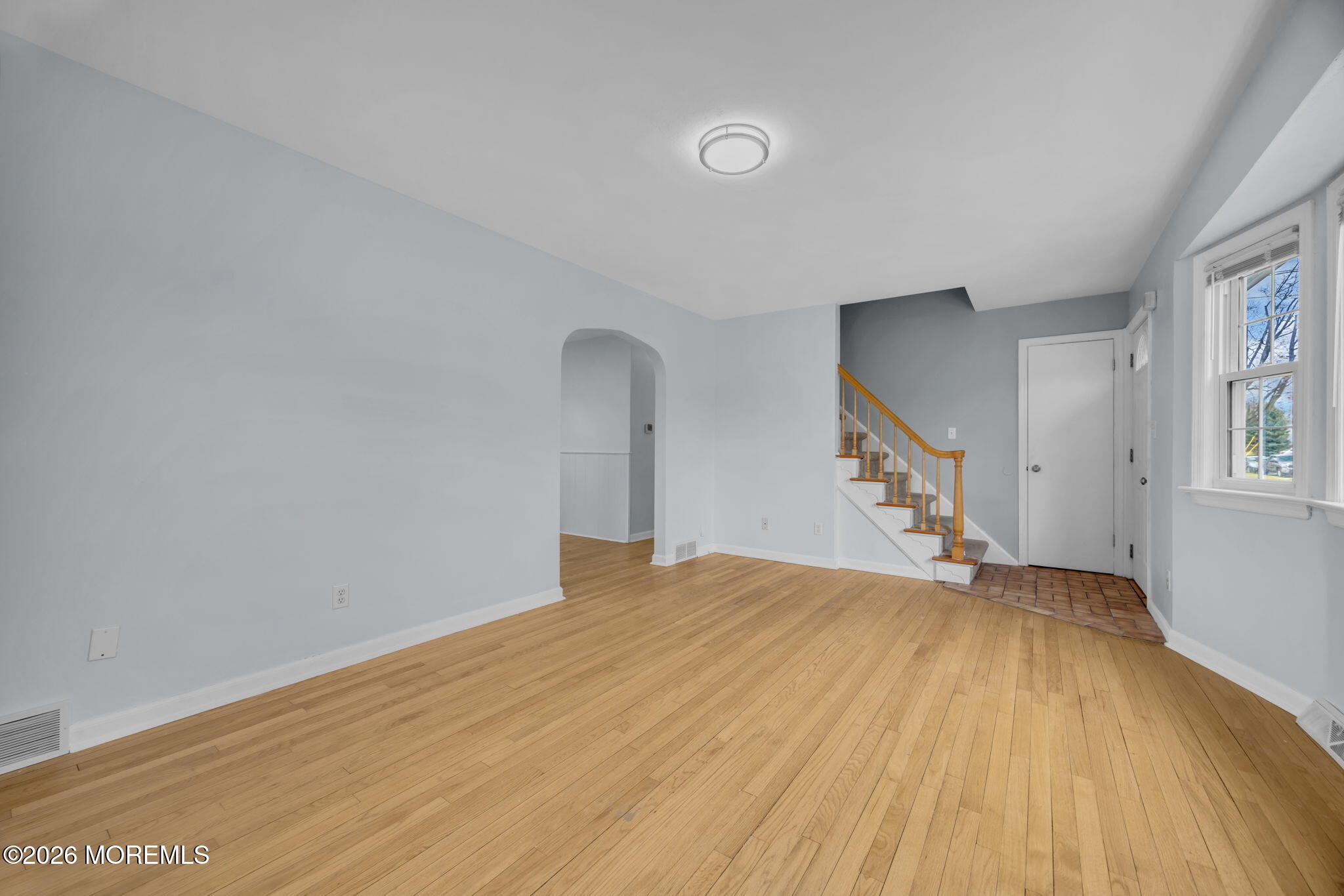 108 Susan Drive Ewing, NJ 08638 - Photo 17 of 40 a view of empty room with wooden floor