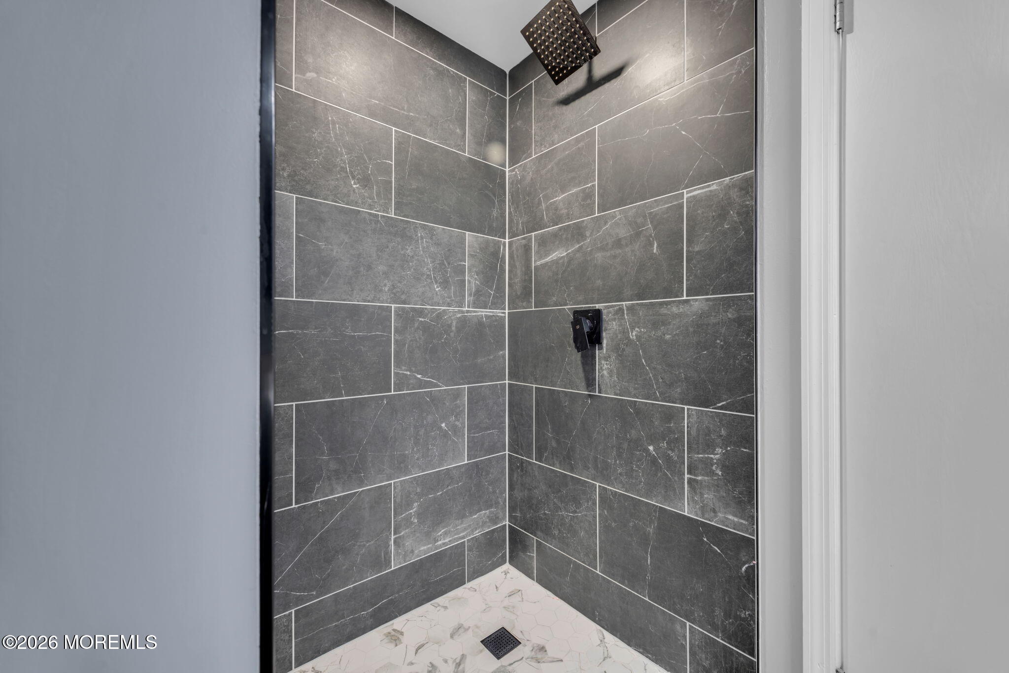 108 Susan Drive Ewing, NJ 08638 - Photo 34 of 40 a bathroom with a glass shower