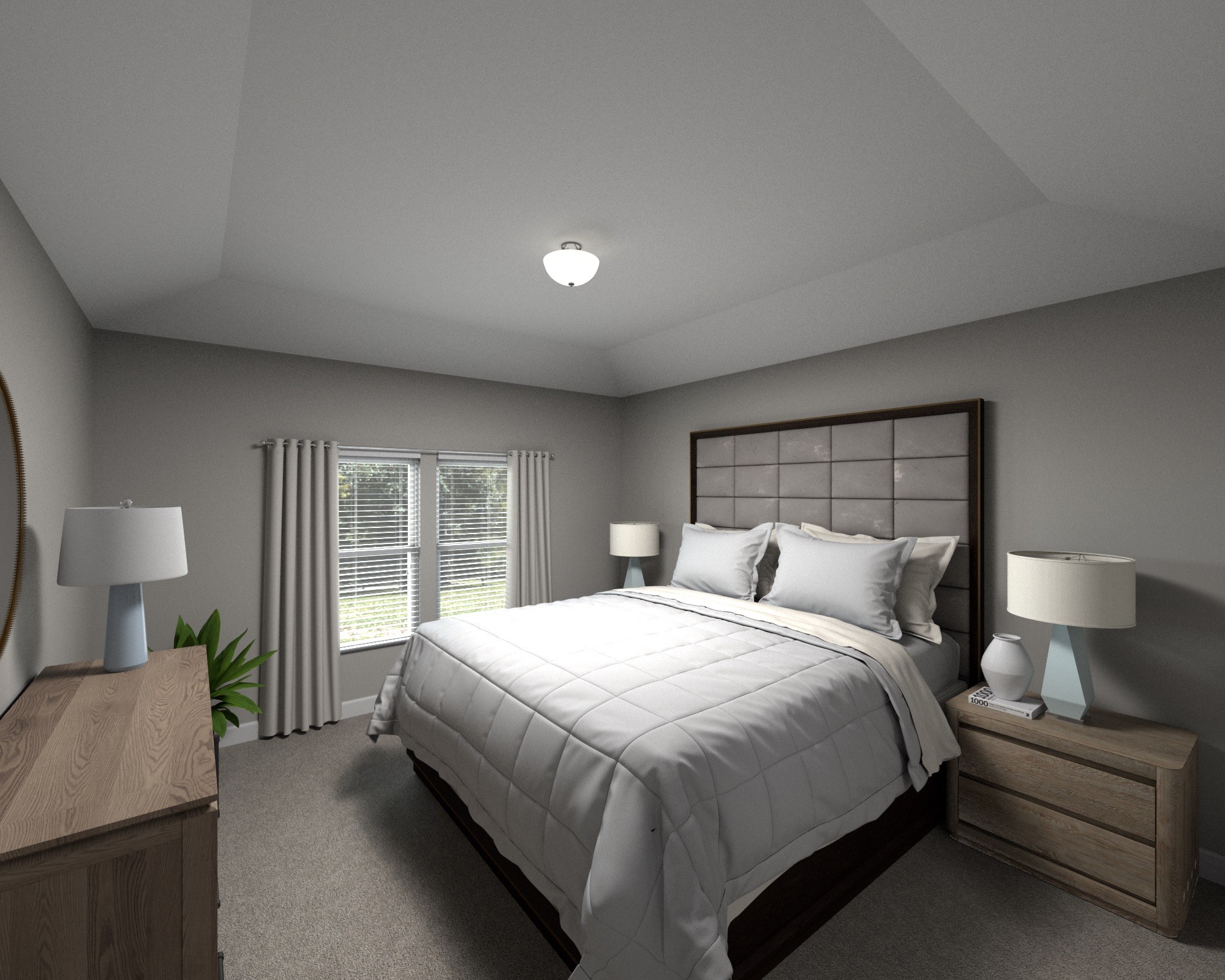 7457 Blue Gable Road Hermitage, TN 37076 - Photo 12 of 17 a bedroom with a bed and window