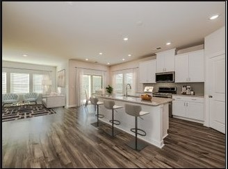 7457 Blue Gable Road Hermitage, TN 37076 - Photo 5 of 17 a kitchen with counter top space and wooden floor