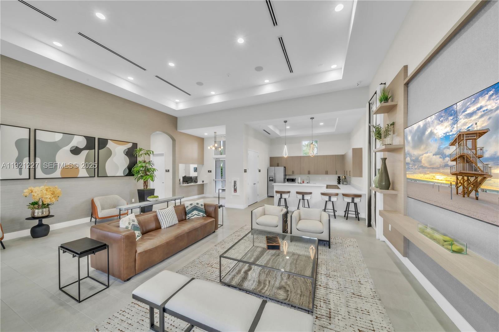 12917 Northwest 23rd Place Miami, FL 33147 - Photo 39 of 43 a living room with furniture and a table