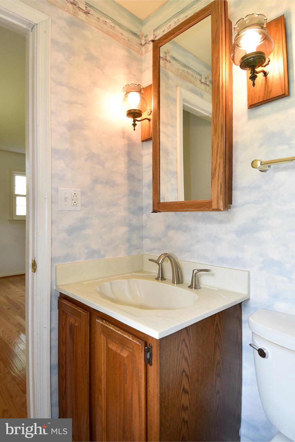 5017 Powell Road Fairfax, VA 22032 - Photo 26 of 53 Upper Level Owner's Suite En Suite Bath